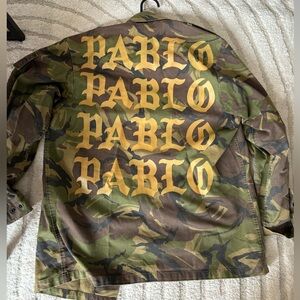 Kanye West Life of Pablo Jacket